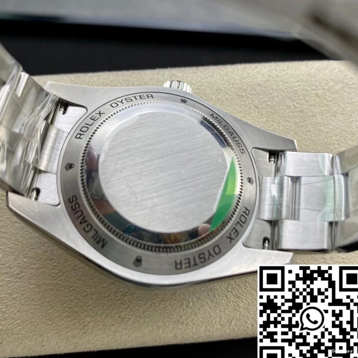 Dial Rolex Milgauss 116400GV AR Blue Factory 0713